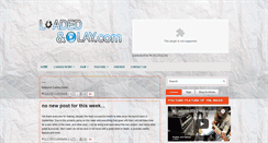 Desktop Screenshot of loadedandplay.com